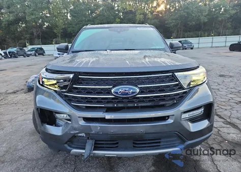 2021 Ford Explorer Xlt from USA, damaged, VIN 1FMSK7DH1MGA91753